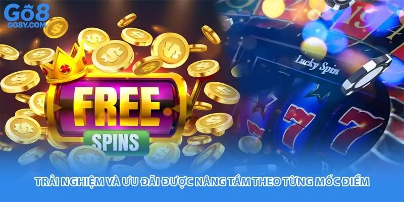 Trải nghiệm và ưu đãi được nâng tầm theo từng mốc điểm